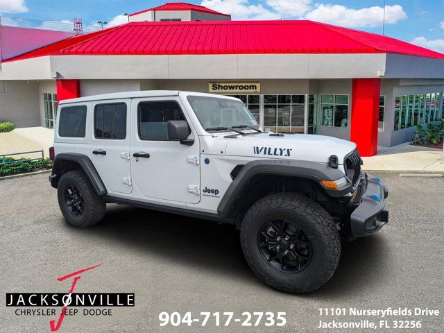 2024 Jeep Wrangler 4xe Willys