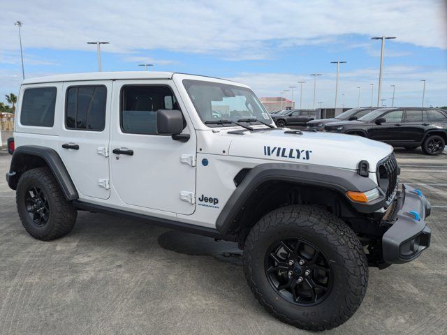 2024 Jeep Wrangler 4xe Willys