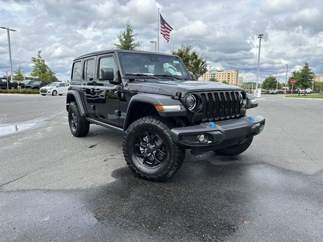 2024 Jeep Wrangler 4xe Willys