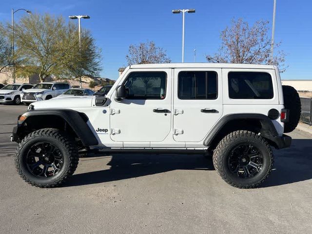 2024 Jeep Wrangler 4xe Willys