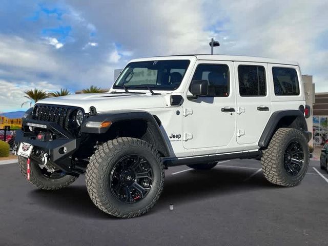 2024 Jeep Wrangler 4xe Willys