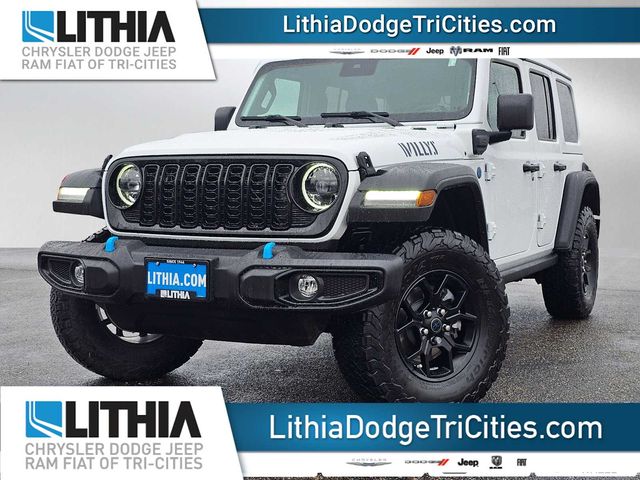 2024 Jeep Wrangler 4xe Willys