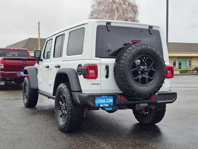 2024 Jeep Wrangler 4xe Willys