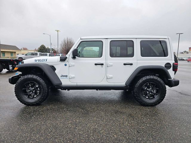 2024 Jeep Wrangler 4xe Willys