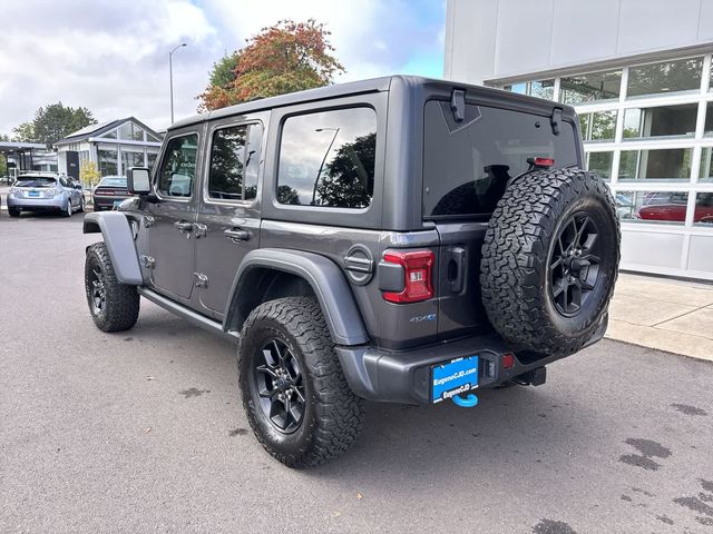 2024 Jeep Wrangler 4xe Willys