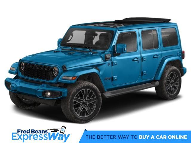 2024 Jeep Wrangler 4xe Willys