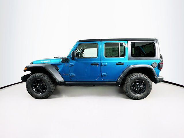 2024 Jeep Wrangler 4xe Willys