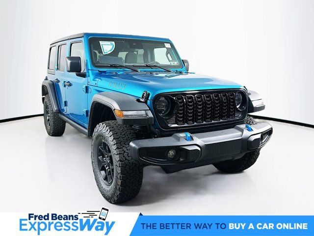 2024 Jeep Wrangler 4xe Willys