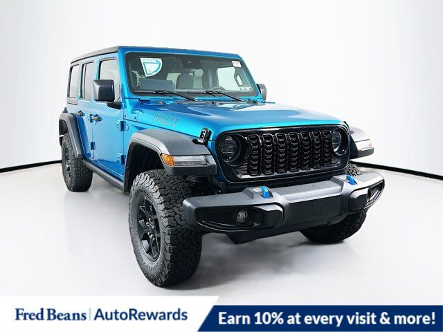 2024 Jeep Wrangler 4xe Willys