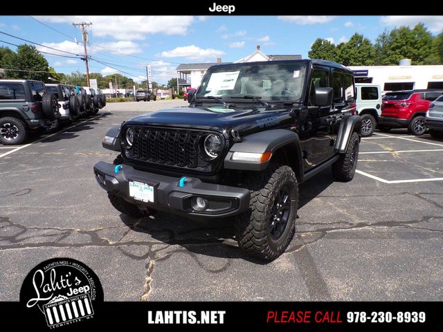 2024 Jeep Wrangler 4xe Willys