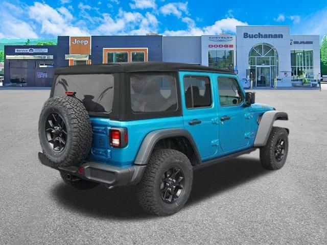 2024 Jeep Wrangler 4xe Willys