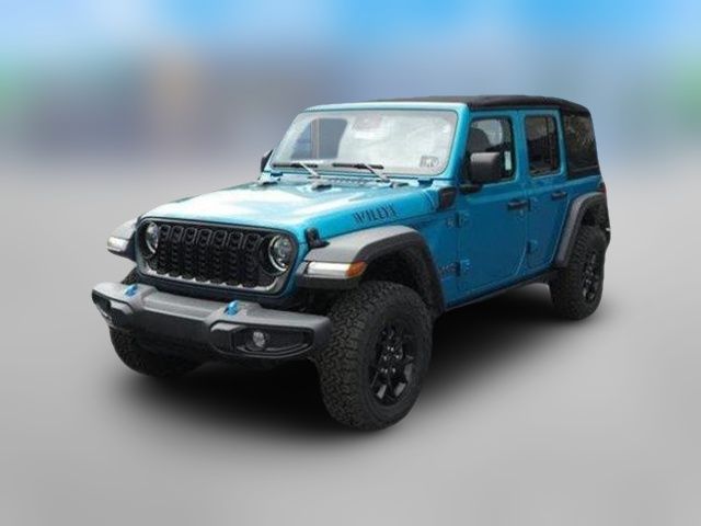 2024 Jeep Wrangler 4xe Willys