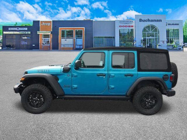 2024 Jeep Wrangler 4xe Willys