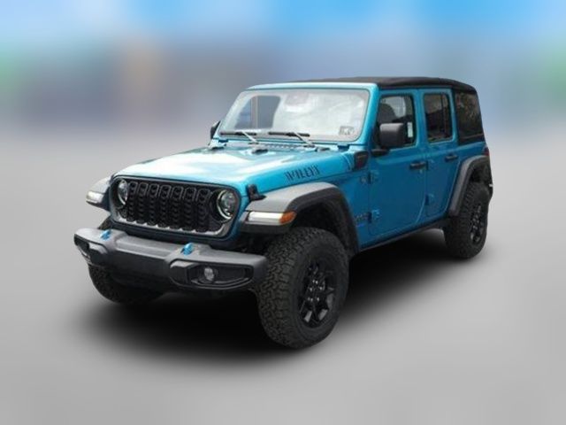 2024 Jeep Wrangler 4xe Willys