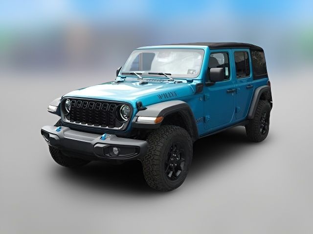 2024 Jeep Wrangler 4xe Willys