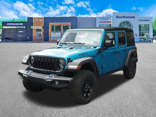 2024 Jeep Wrangler 4xe Willys