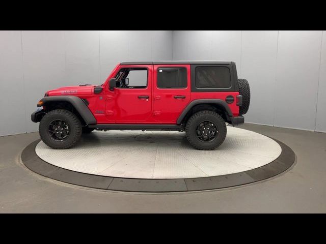 2024 Jeep Wrangler 4xe Willys