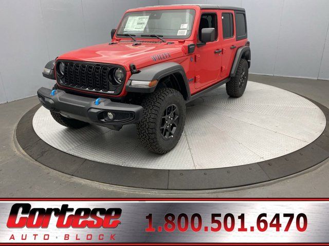 2024 Jeep Wrangler 4xe Willys