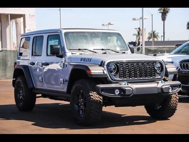 2024 Jeep Wrangler 4xe Willys