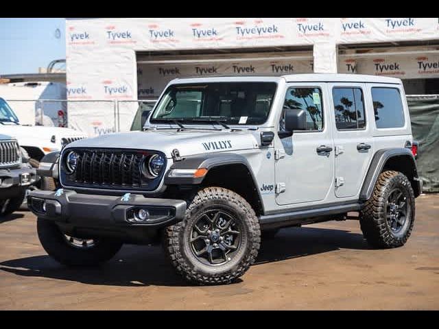 2024 Jeep Wrangler 4xe Willys