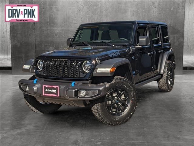 2024 Jeep Wrangler 4xe Willys