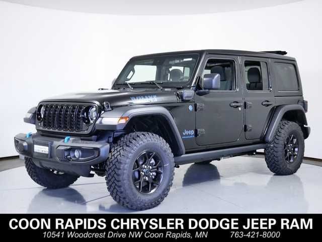 2024 Jeep Wrangler 4xe Willys