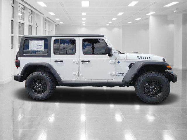 2024 Jeep Wrangler 4xe Willys