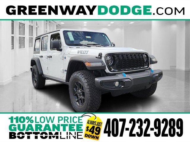 2024 Jeep Wrangler 4xe Willys