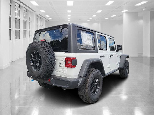 2024 Jeep Wrangler 4xe Willys