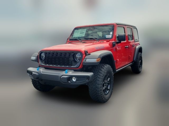 2024 Jeep Wrangler 4xe Willys