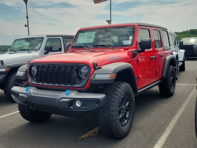 2024 Jeep Wrangler 4xe Willys