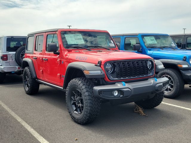 2024 Jeep Wrangler 4xe Willys