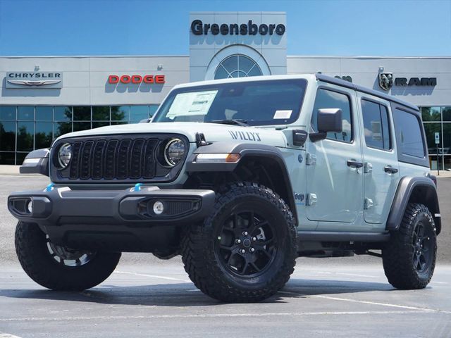 2024 Jeep Wrangler 4xe Willys