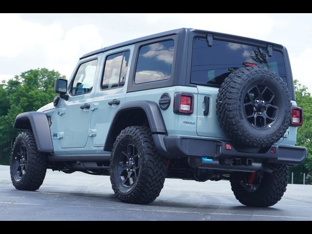 2024 Jeep Wrangler 4xe Willys