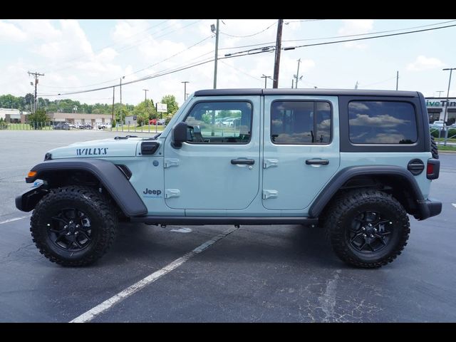 2024 Jeep Wrangler 4xe Willys