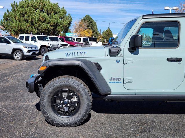 2024 Jeep Wrangler 4xe Willys