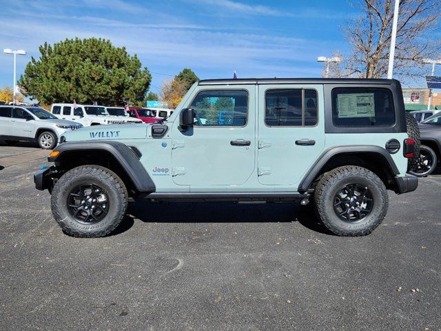 2024 Jeep Wrangler 4xe Willys