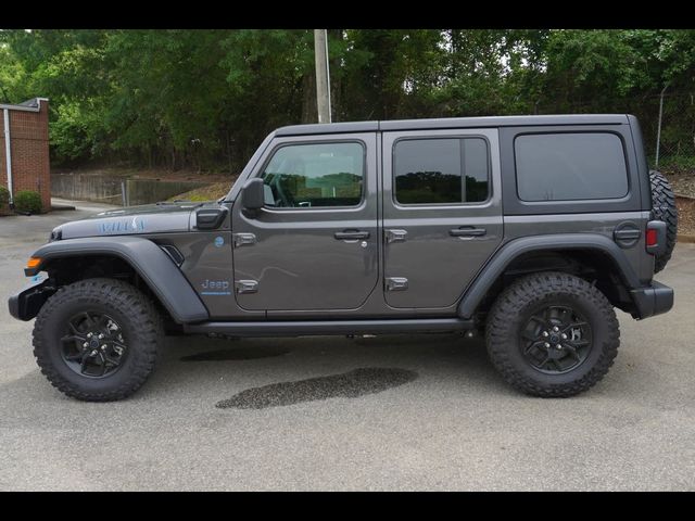 2024 Jeep Wrangler 4xe Willys