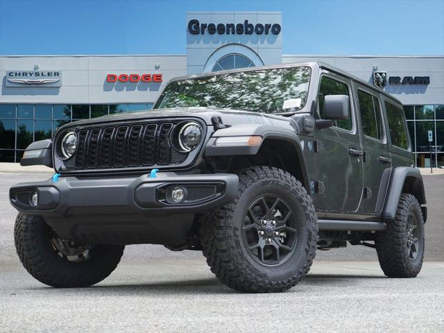 2024 Jeep Wrangler 4xe Willys