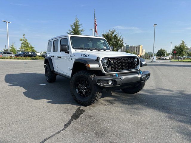 2024 Jeep Wrangler 4xe Willys