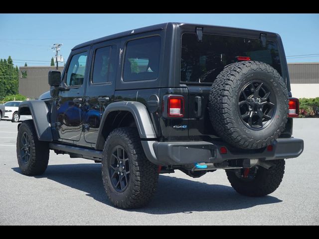 2024 Jeep Wrangler 4xe Willys