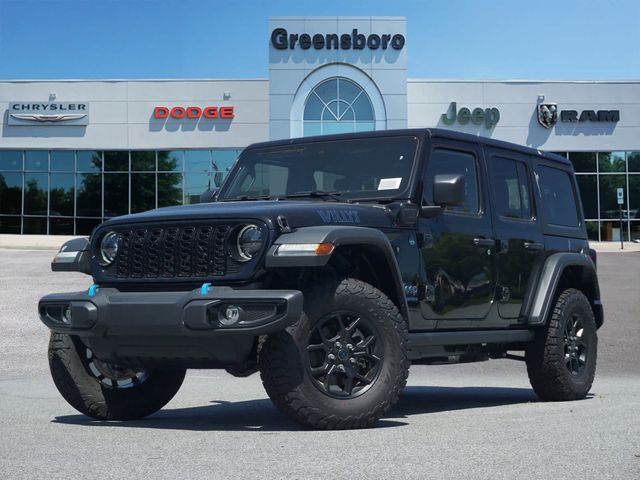 2024 Jeep Wrangler 4xe Willys