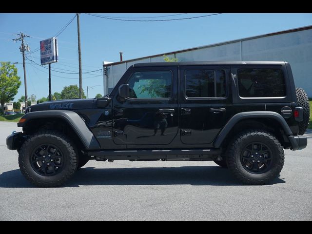 2024 Jeep Wrangler 4xe Willys