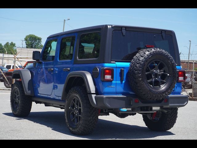 2024 Jeep Wrangler 4xe Willys