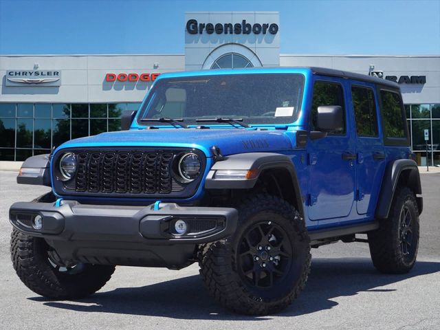 2024 Jeep Wrangler 4xe Willys