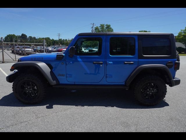 2024 Jeep Wrangler 4xe Willys