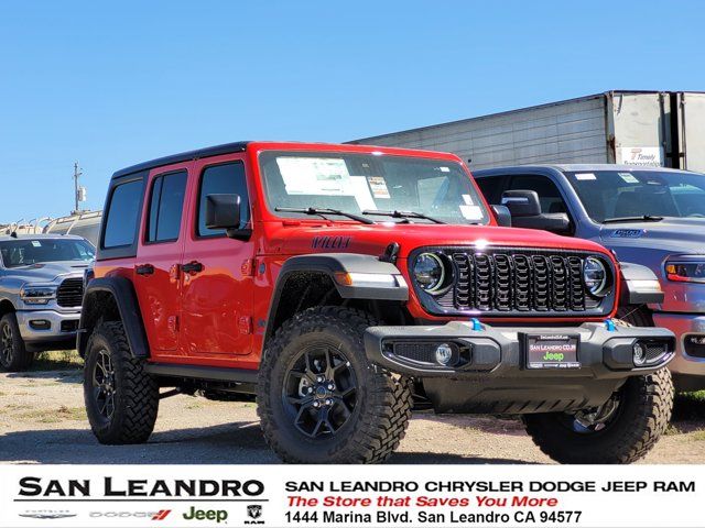 2024 Jeep Wrangler 4xe Willys