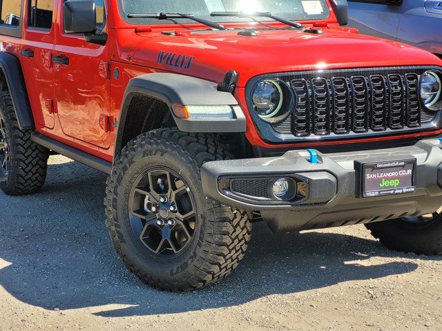 2024 Jeep Wrangler 4xe Willys