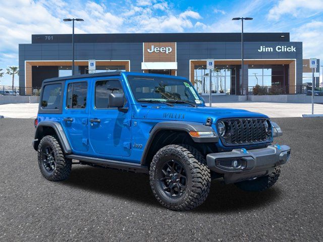 2024 Jeep Wrangler 4xe Willys