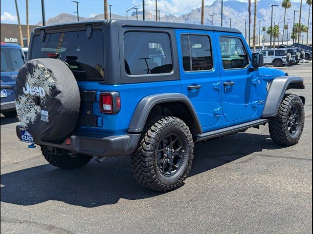 2024 Jeep Wrangler 4xe Willys